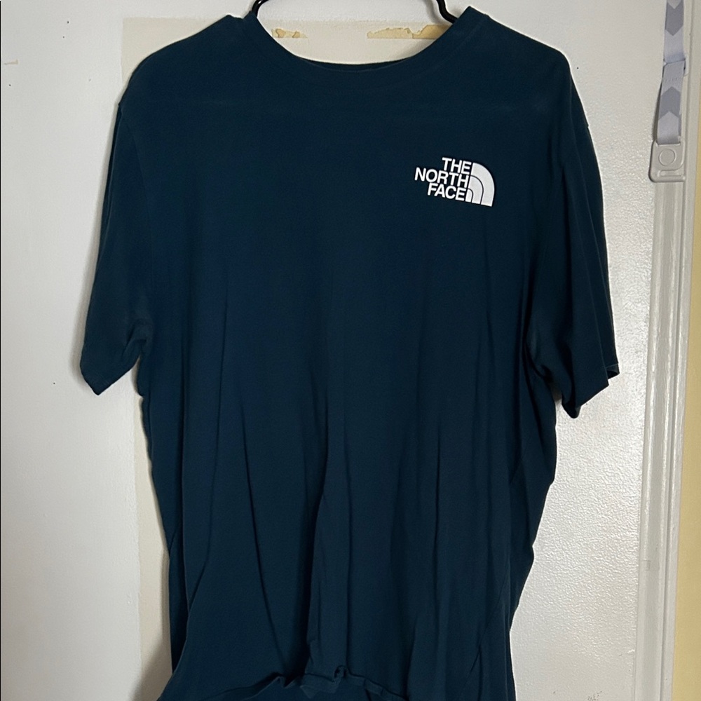 The North Face Men's Dark Teal Tee